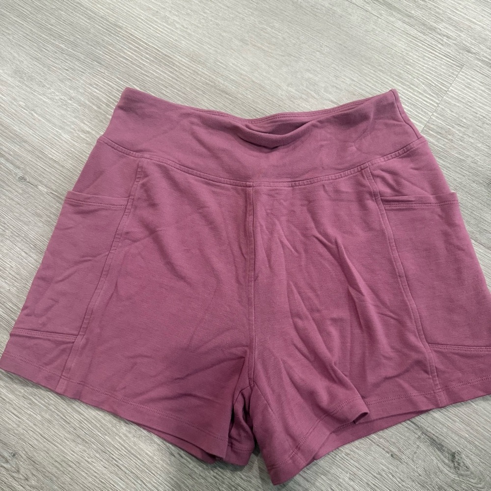 Women's Mauve Shorts